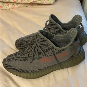 Adidas Men's Gray Athletic Shoes